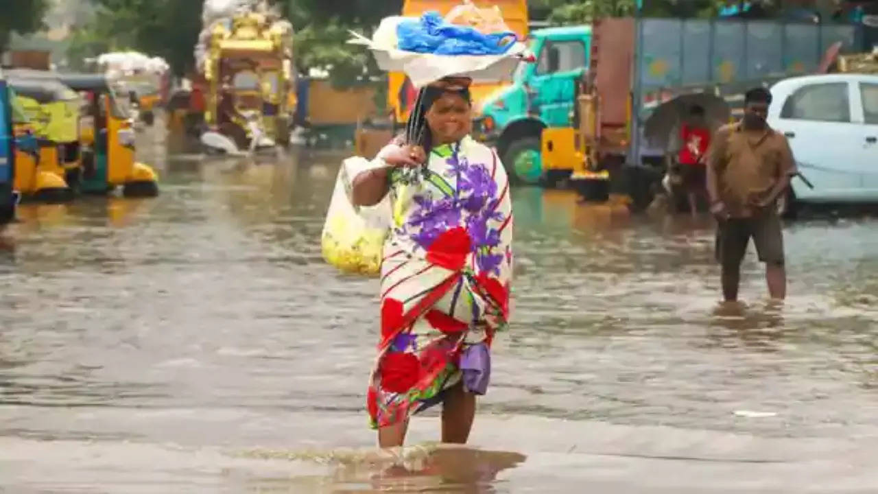 Chennai rain