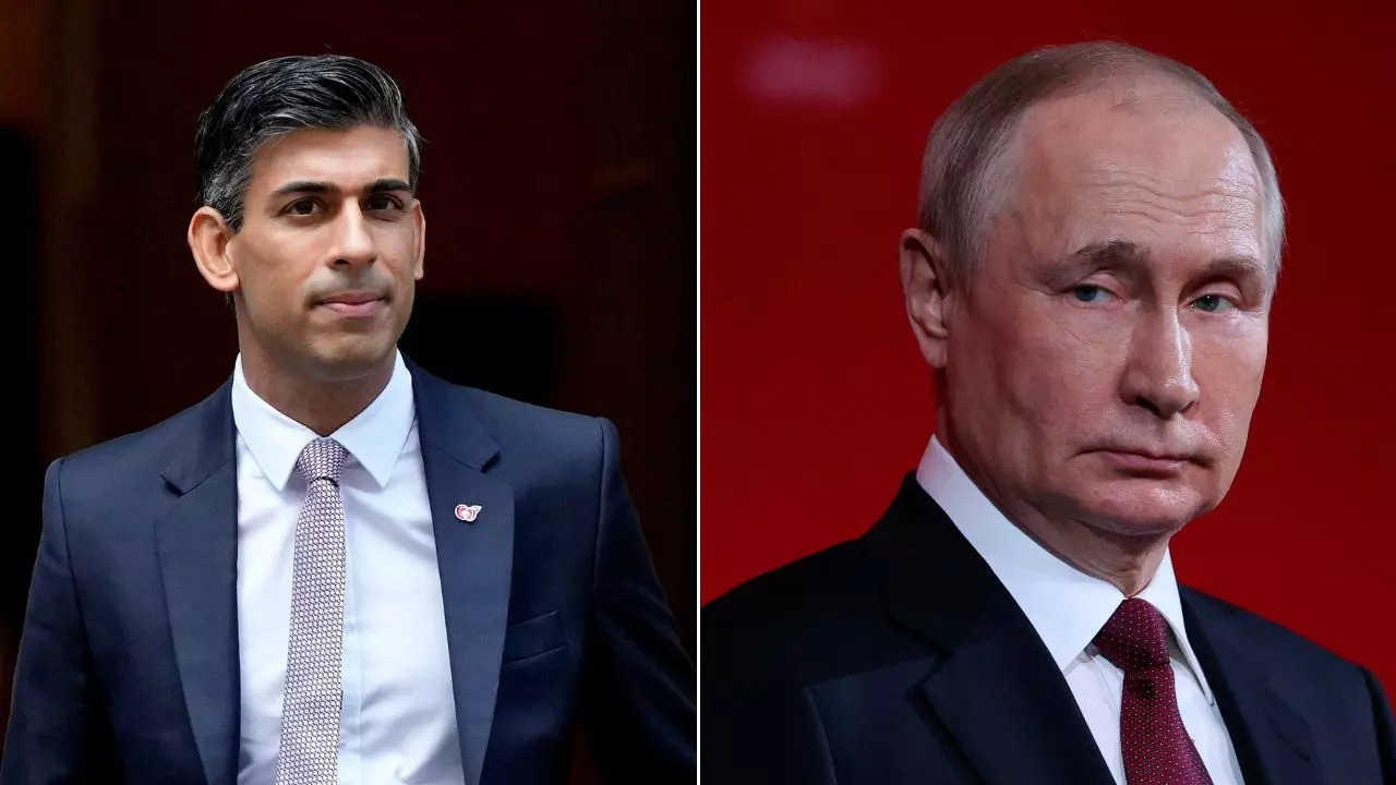 British PM Rishi Sunak to call out Putin's regime at G-20 Summit