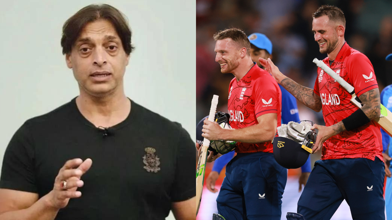 Shoaib akhtar, England