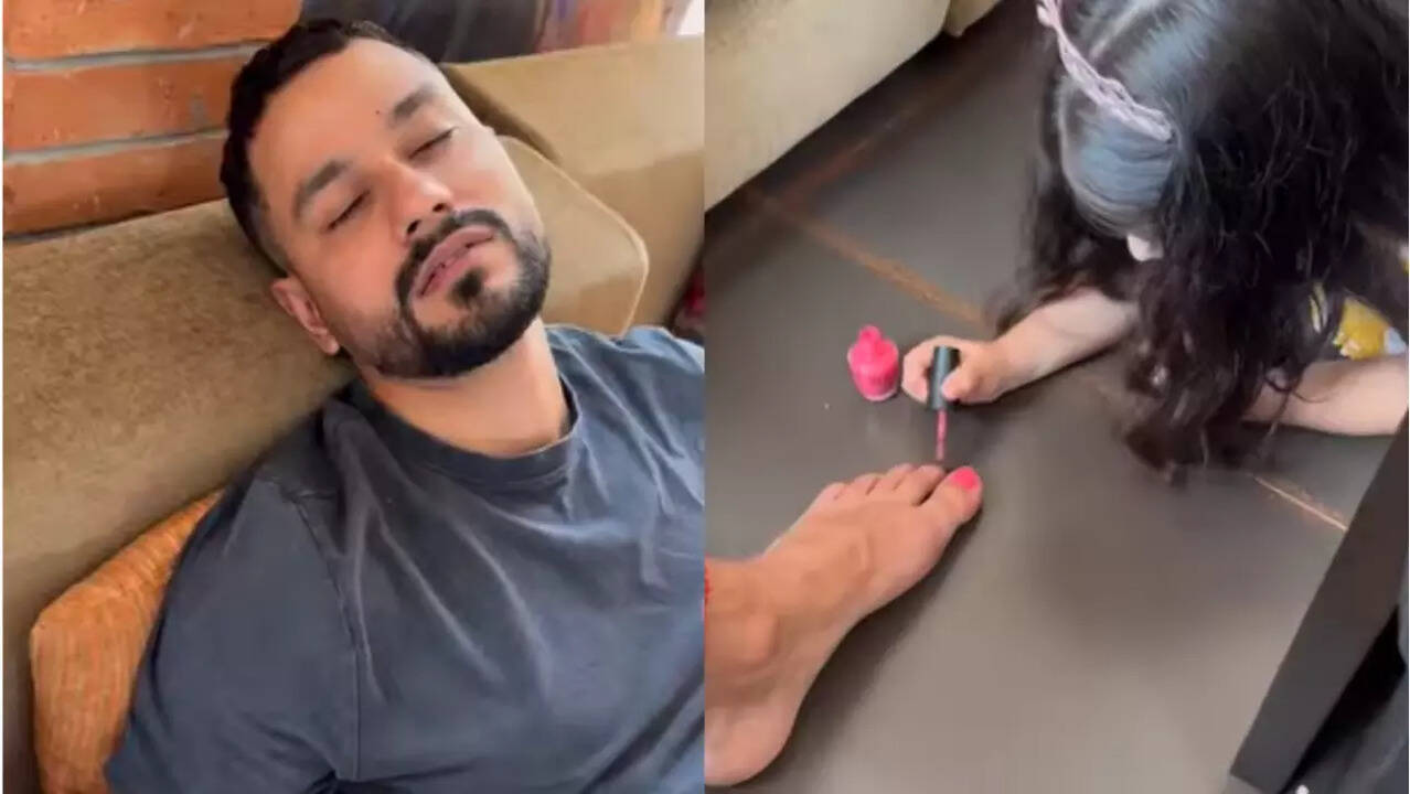 Kunal Kemmu, Inaaya Naumi Kemmu