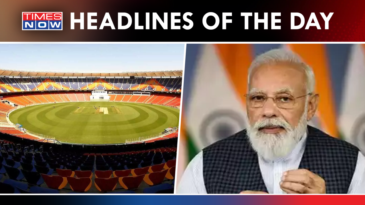 Congress Promises To Rename Narendra Modi Stadium If Elected Pm Modi Hits Out At Gaali Looby 6171