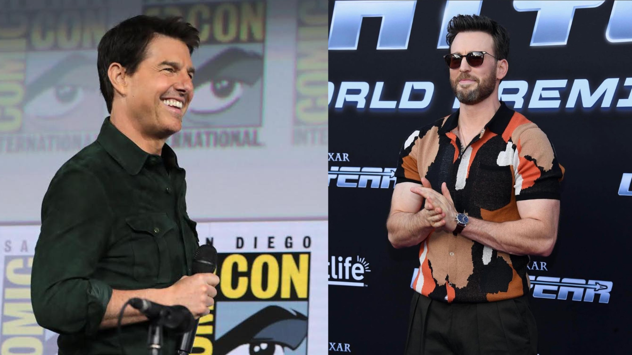 Tom Cruise is the most popular Hollywood star for October (Pic: Instagram)