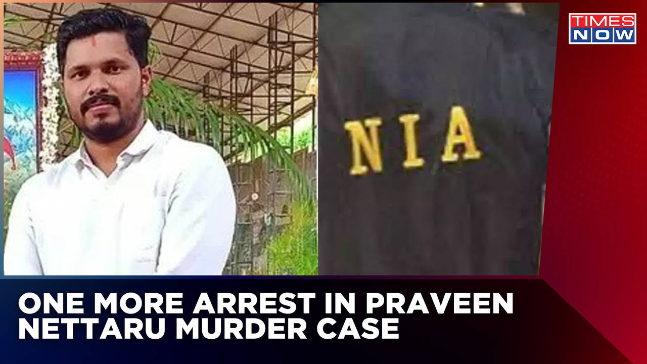 NIA Arrests Another Suspect In BJP Worker Praveen Nettaru Murder Case ...