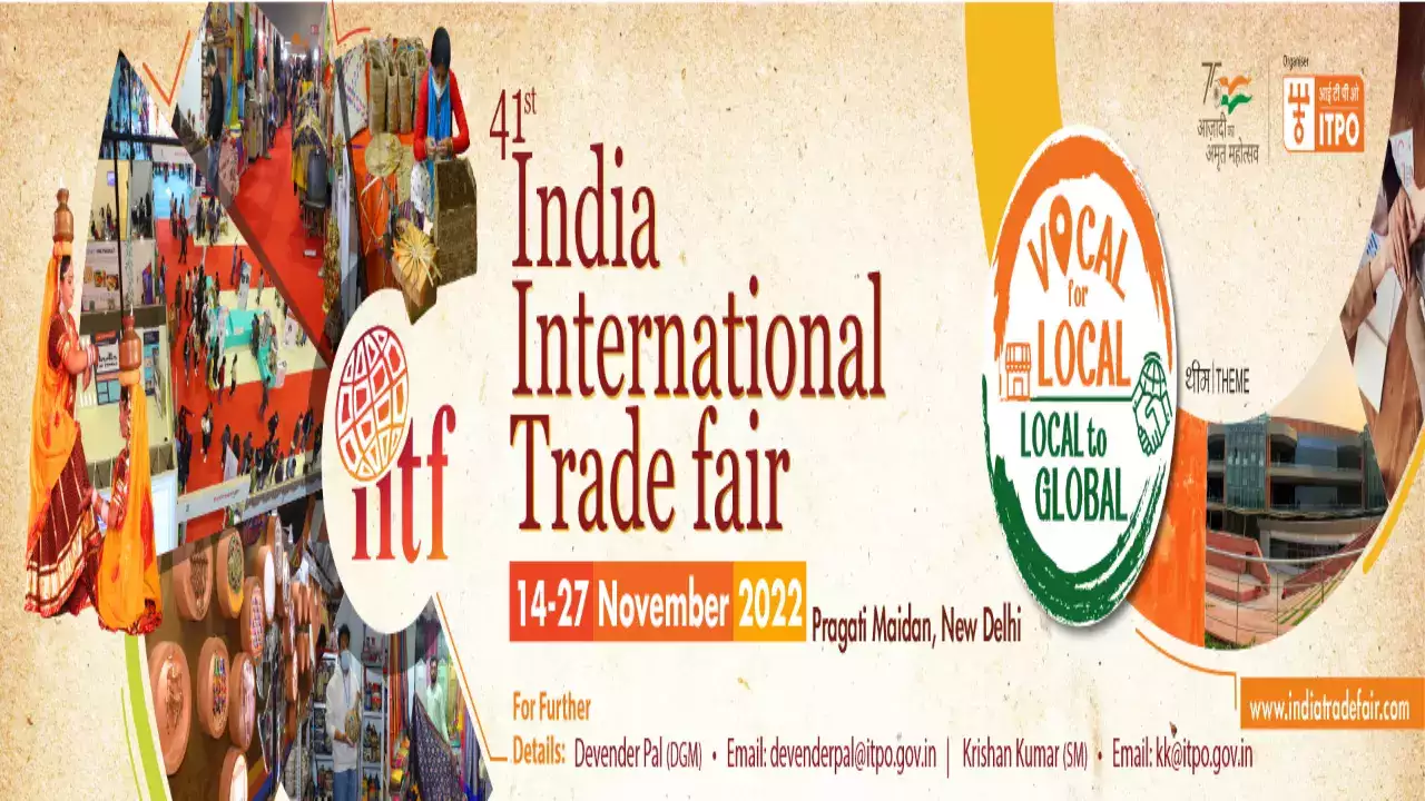 India International Trade Fair 2022 begins tomorrow at Pragati Maidan