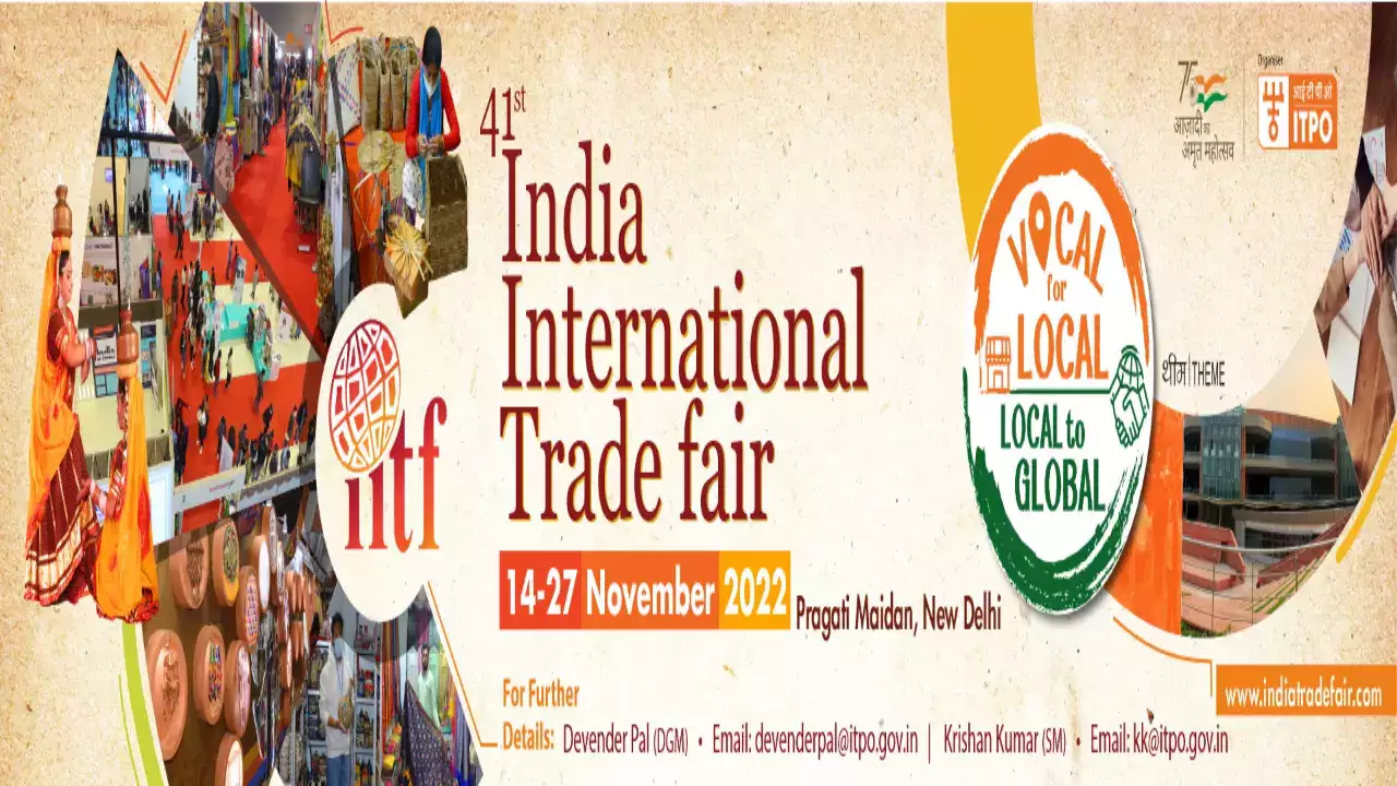 India International Trade Fair 2022 Begins Tomorrow At Pragati Maidan All You Need To Know 