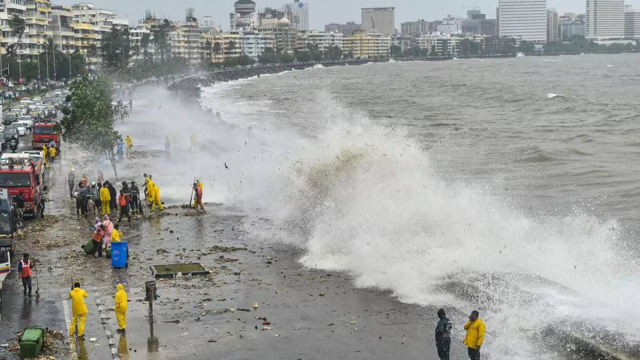 Parts of Mumbai predicted to 'sink' in Arabian Sea by 2050; how climate ...