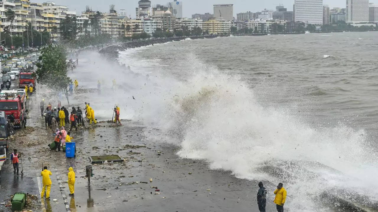 Parts of Mumbai predicted to 'sink' in Arabian Sea by 2050; how climate  change will ruin the city?
