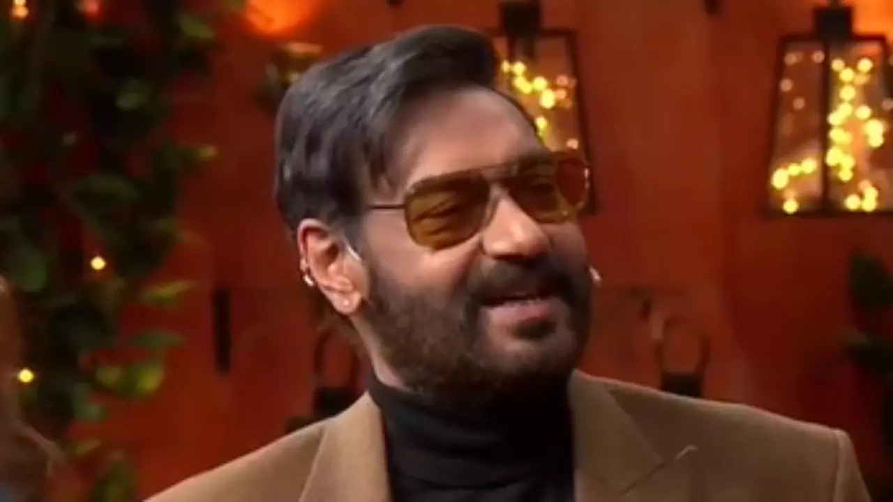 Ajay Devgn on The Kapil Sharma Show