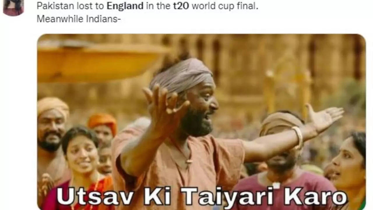 T20 World Cup meme