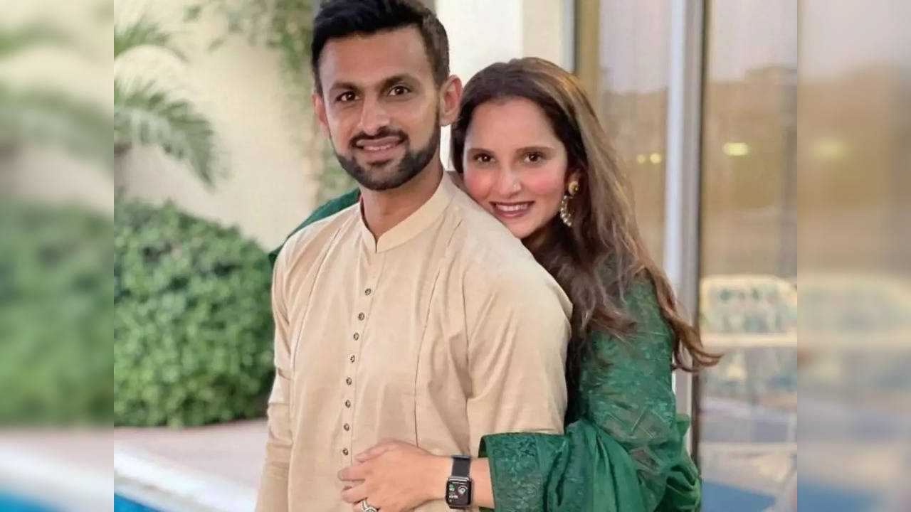 Sania Mirza with Shoaib Malik