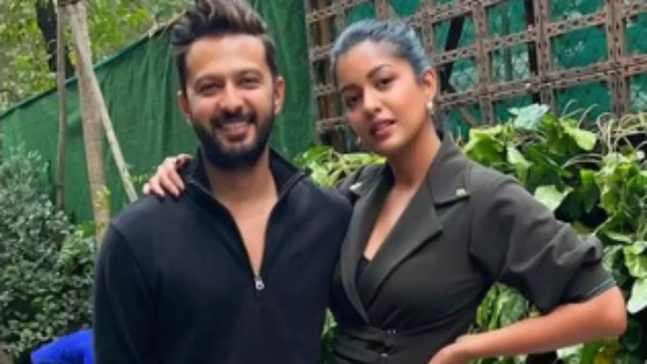 Ishita Dutta and Vatsal Sheth