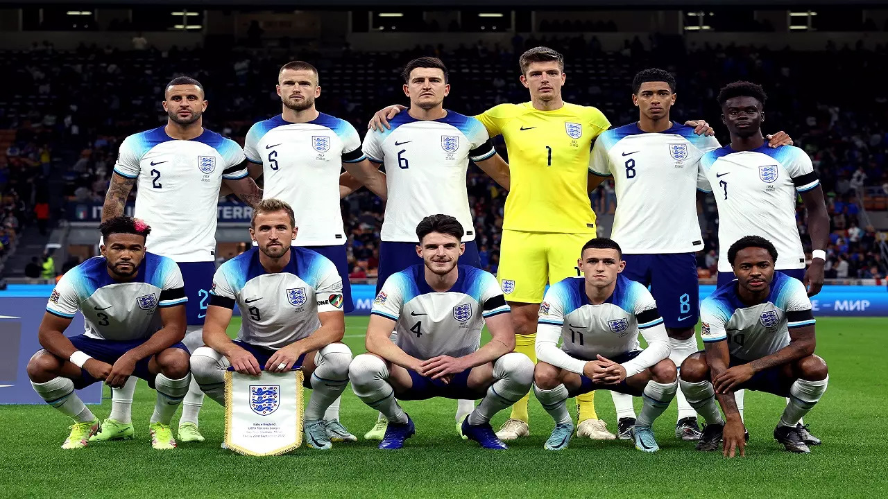 England squad FIFA World Cup