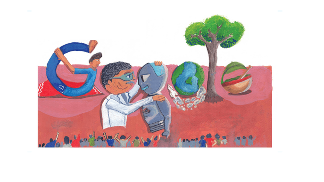 Doodle for Google | Google announces the winner of the 2022 'Doodle for ...