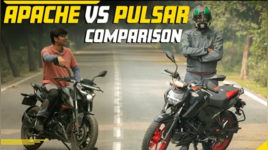 APACHE 160 Vs PULSAR 160  Which One is the Best  Detailed Comparison