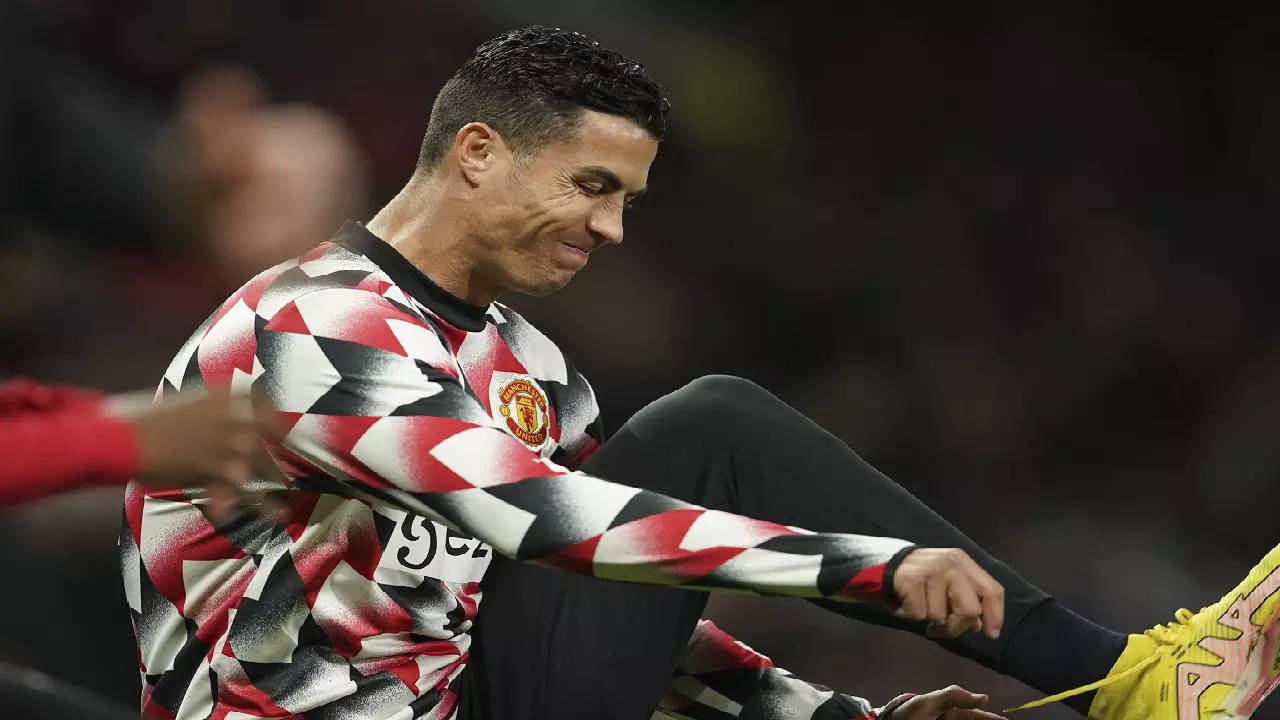 Cristiano Ronaldo is out at Manchester United after an explosive