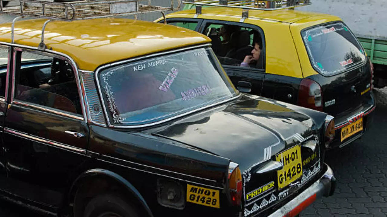 Mumbai taxi.