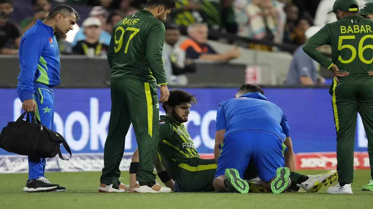 Shaheen Afridi injury