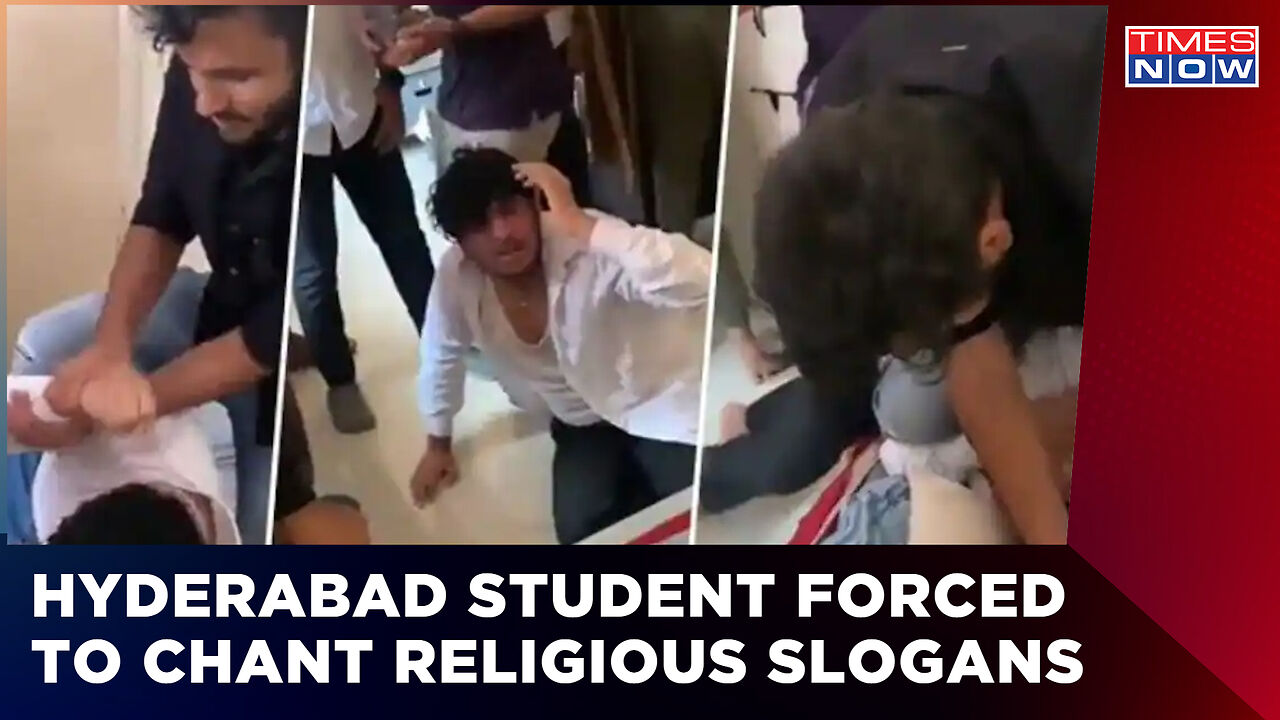 Hyderabad Law Student Beaten & Forced To Chant 'Allah-hu-Akbar', 'Jai ...