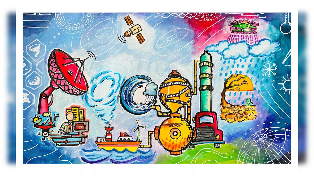 Colorful doodle drawing! : r/drawing