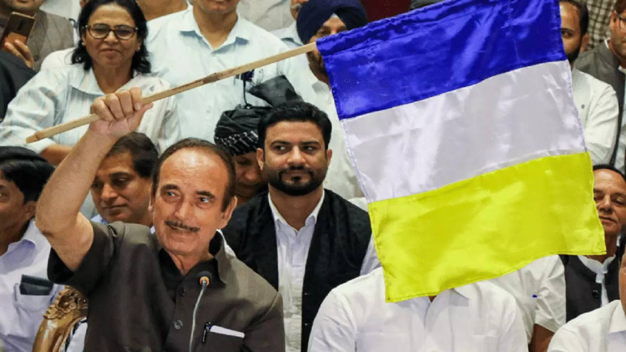 Ghulam Nabi Azad