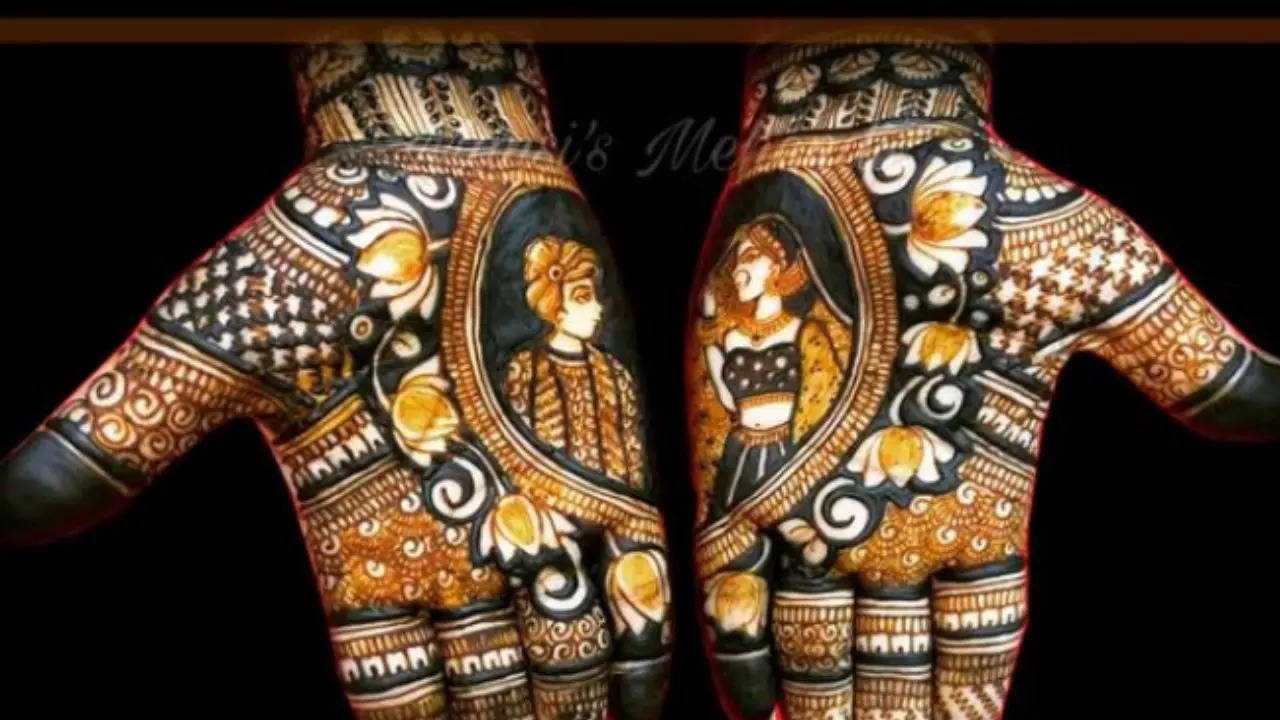 Latest Elephant Motif Mehendi Designs For Brides Of 2023 & 2024 -  ShaadiWish | Latest simple mehndi designs, Mehndi designs front hand, Mehndi  designs