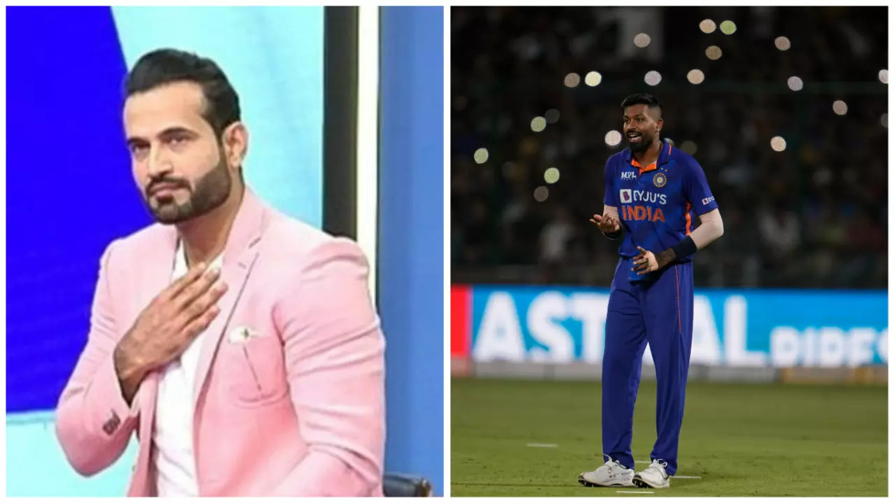 Hardik Pandya Irfan Pathan IANS AP