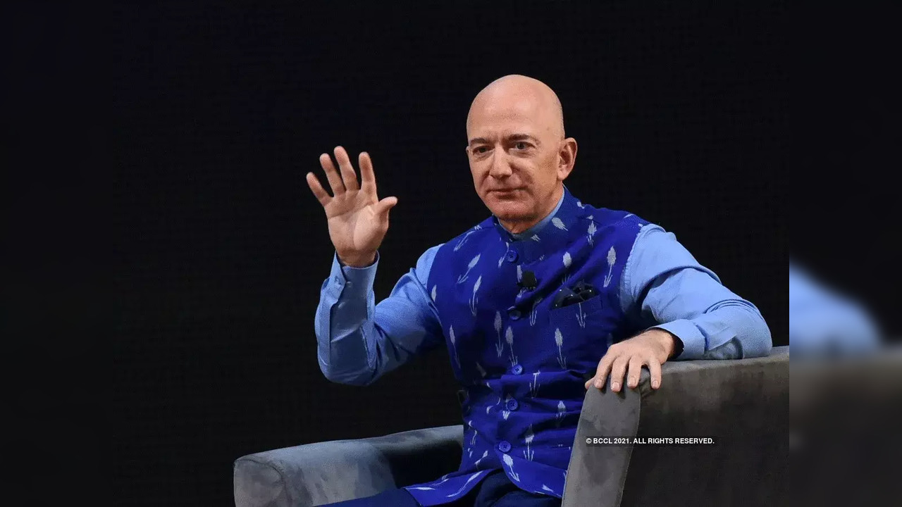 Amazon founder Jeff Bezos. (File photo)