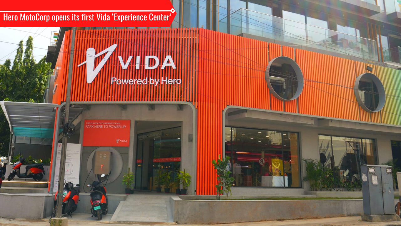 Hero MotoCorp: Vida Experience Center