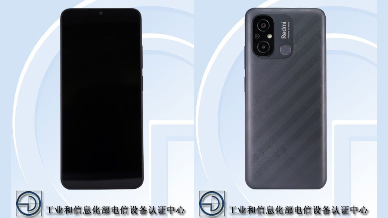 Redmi 11A TENAA Listing