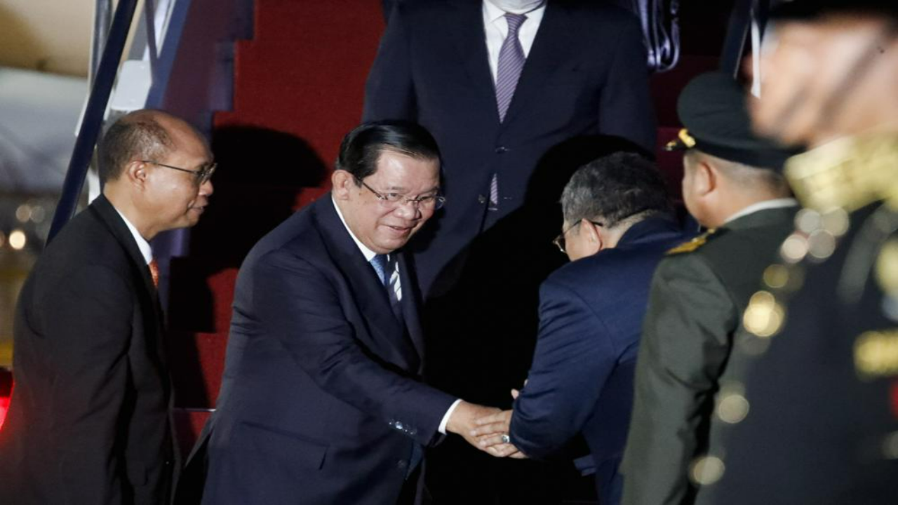 Cambodia PM tests Covid positive