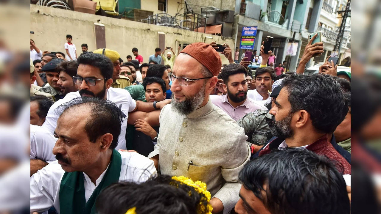 AIMIM President and Lok Sabha MP Asaduddin Owaisi