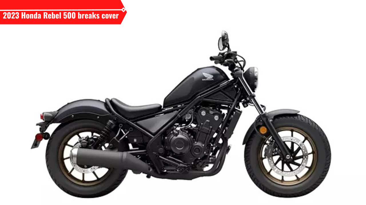 Super Meteor 650 rivaling 2023 Honda Rebel 500 cruiser breaks cover ...