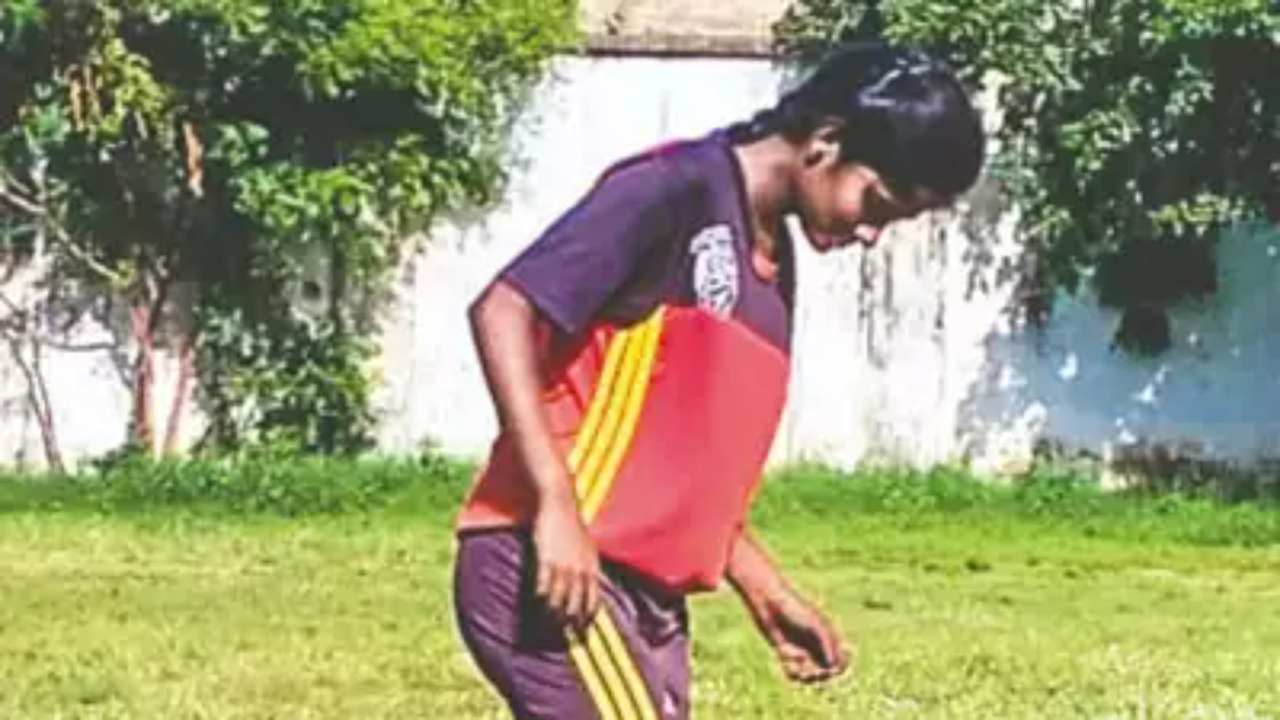 Footballer Priya