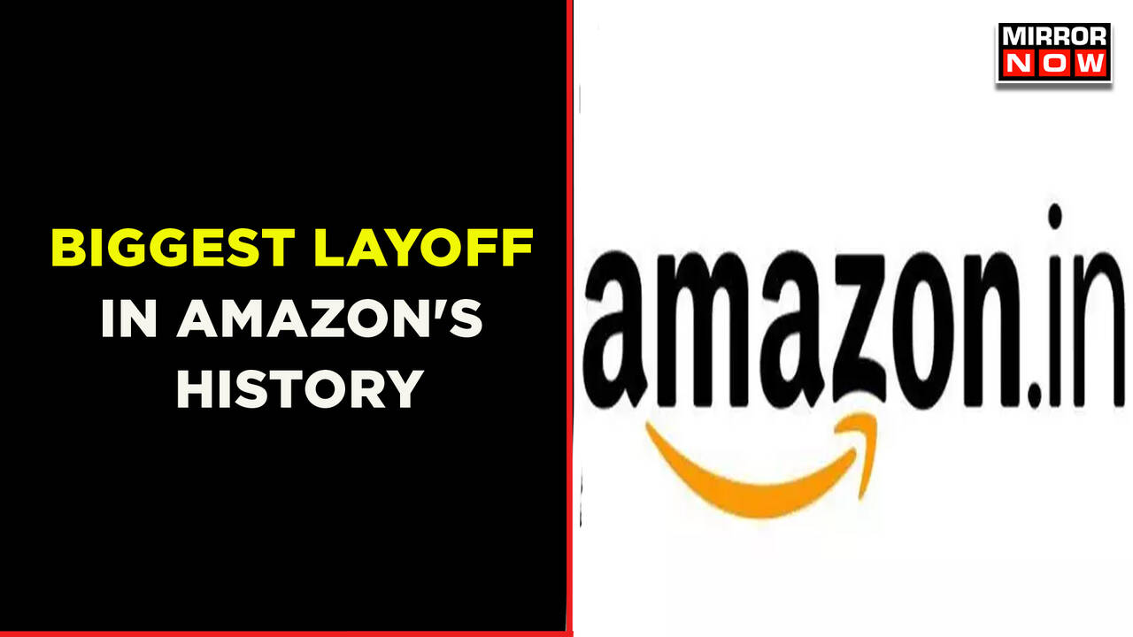 Amazon To Sack 10,000 Employees Massive Layoffs Likely In Amazon