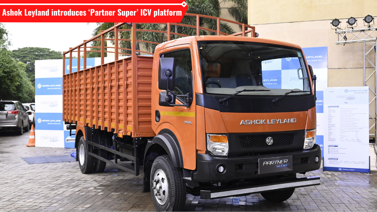 Ashok Leyland 'Partner Super' ICV