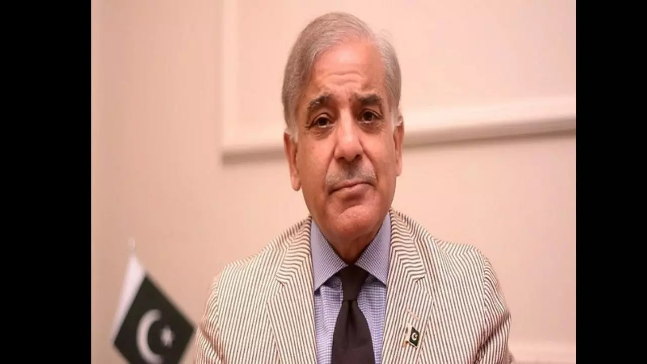 Pakistan PM Shehbaz Sharif