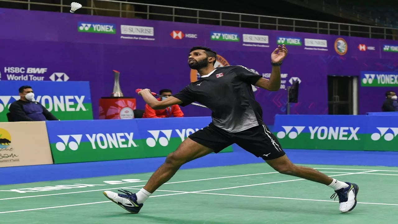 HS PRannoy BWF World Tour