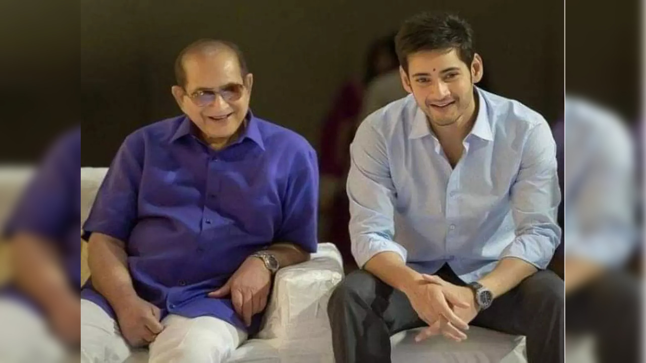 Mahesh Babu, family issue statement mourning demise of Ghattamaneni Krishna: 'He loved us more than anything...'