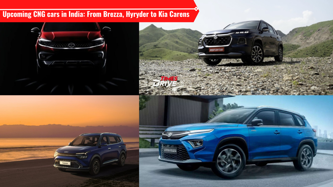 CNG cars in India From Brezza, Hyryder to Kia Carens