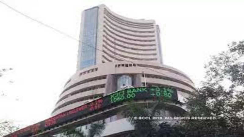 Sensex ends higher