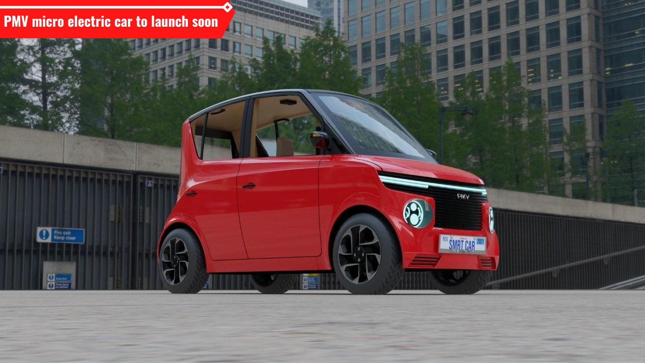 PMV's first micro electric car to launch in India today Price