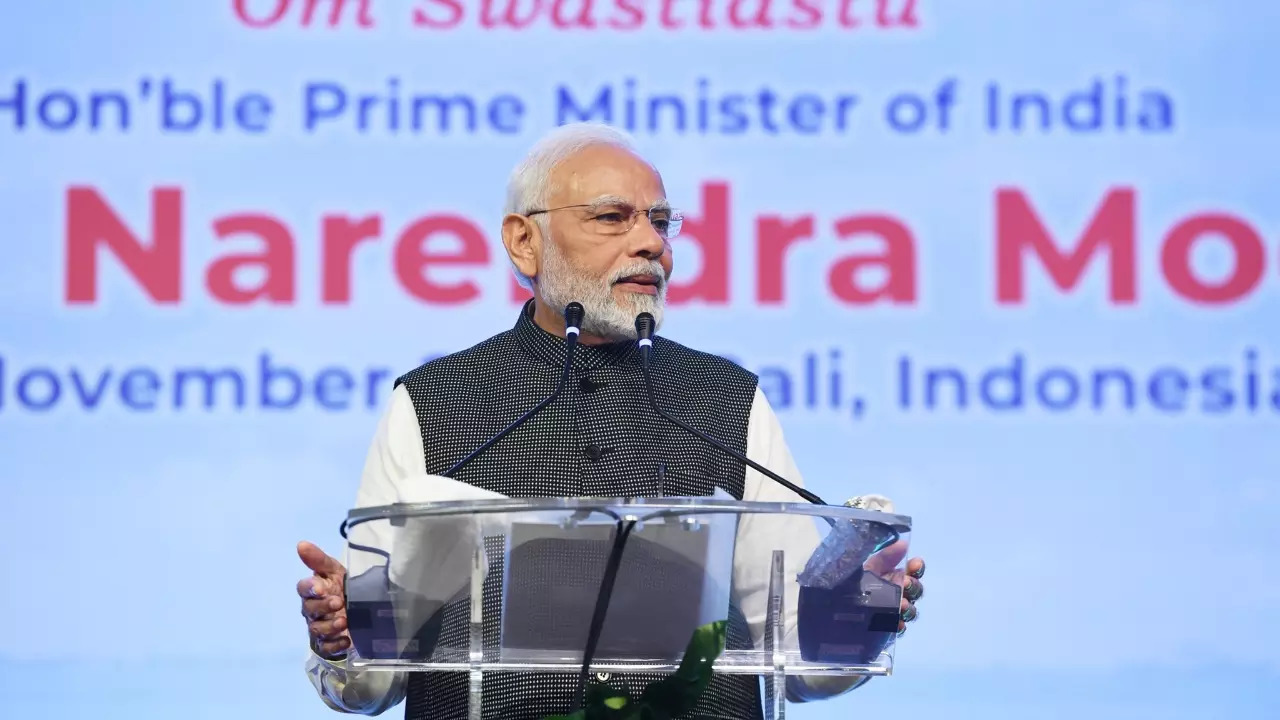 PM Modi at Bali