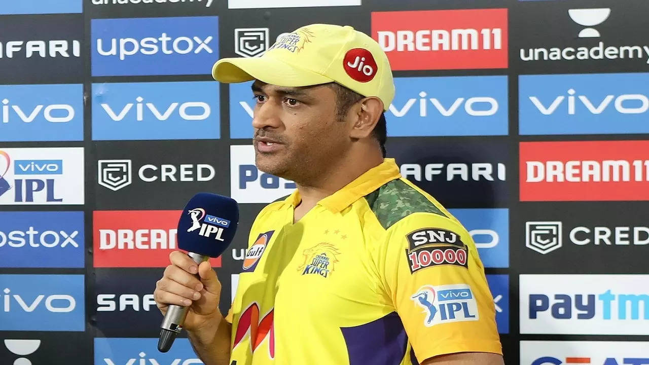 MS Dhoni