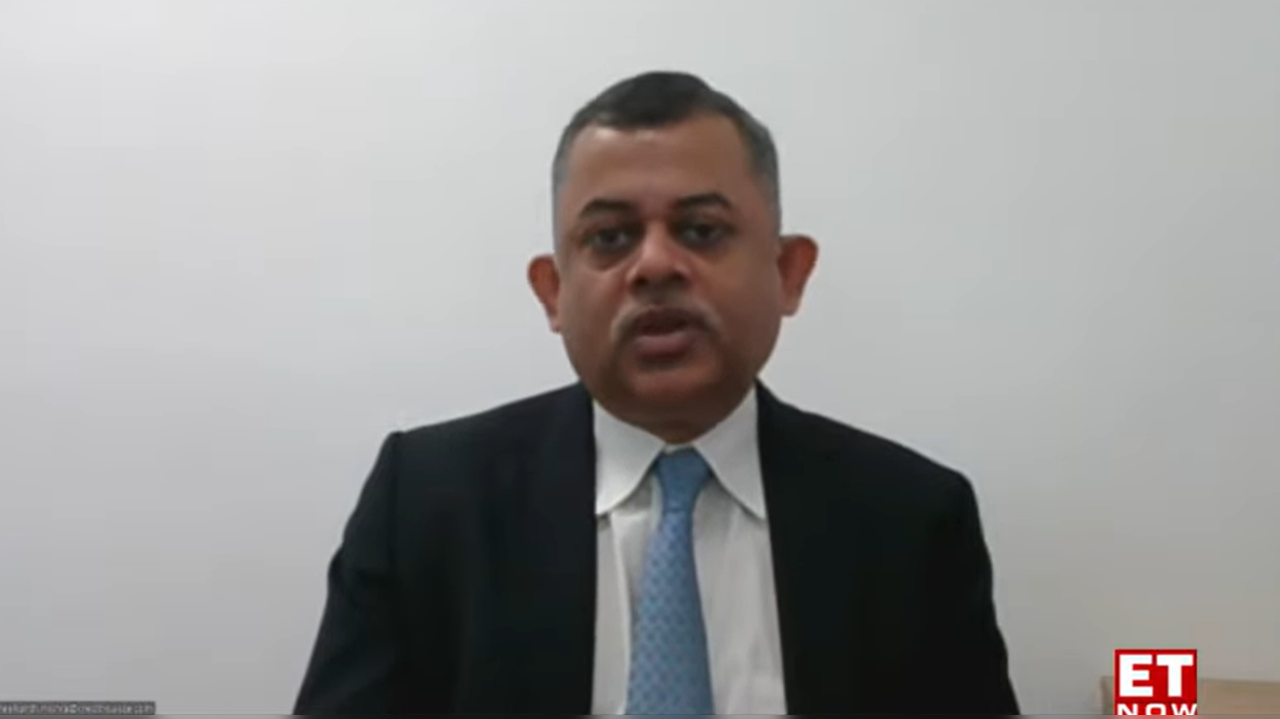 Neelkanth Mishra, Co-head of Asia Pacific Strategy and India Equity Strategist for Credit Suisse