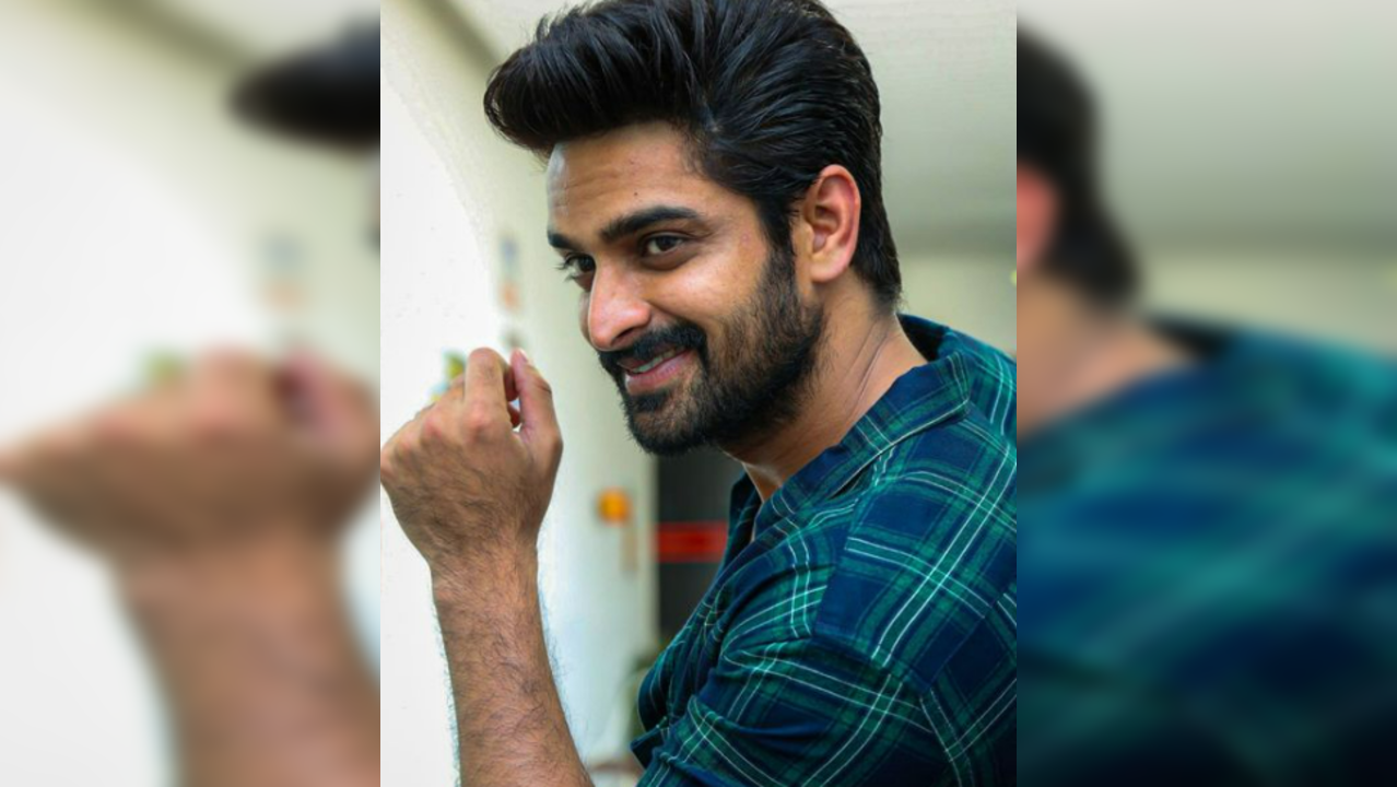 Naga Shourya faints on movie sets after cutting off water from his diet