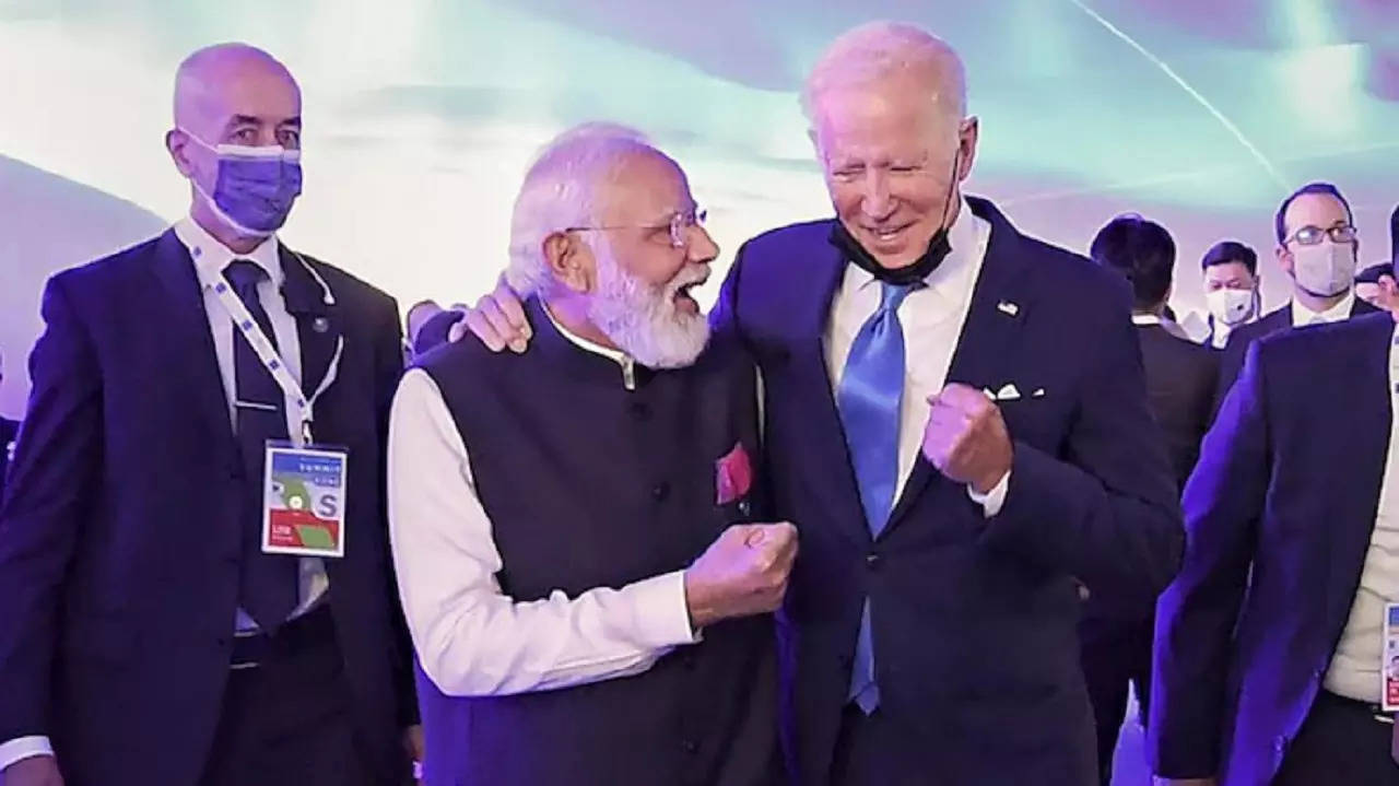 ​PM Modi and US President Joe Biden at G20 Summit