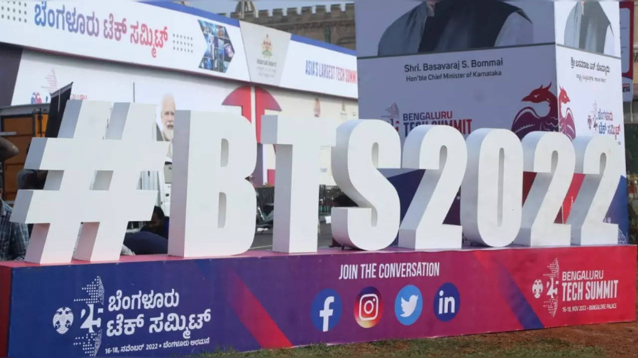 Bengaluru Tech Summit 2022: アジアで最もホットなテック サミットが開幕