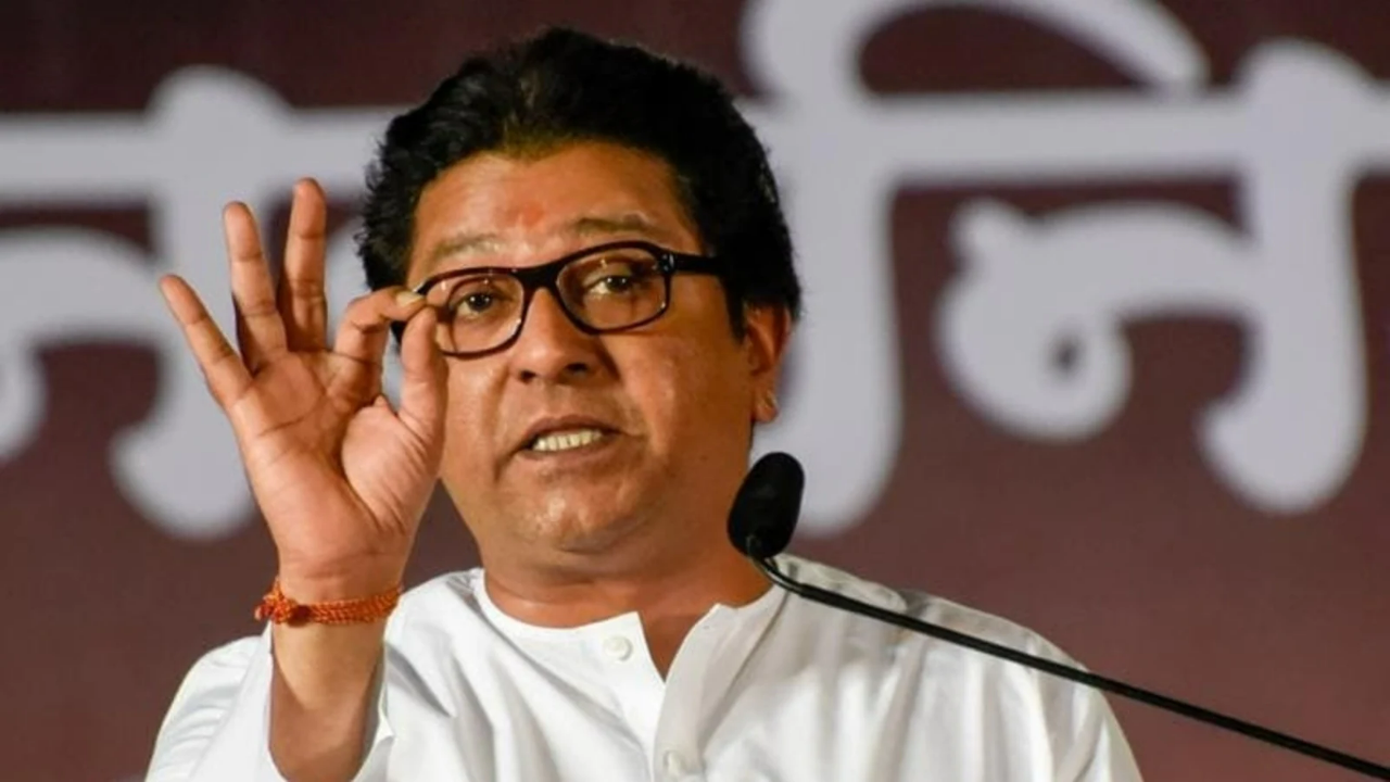 MNS chief Raj Thackeray (File photo)