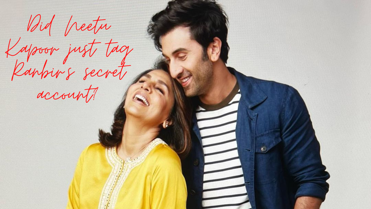 Ranbir Kapoor and Neetu Kapoor