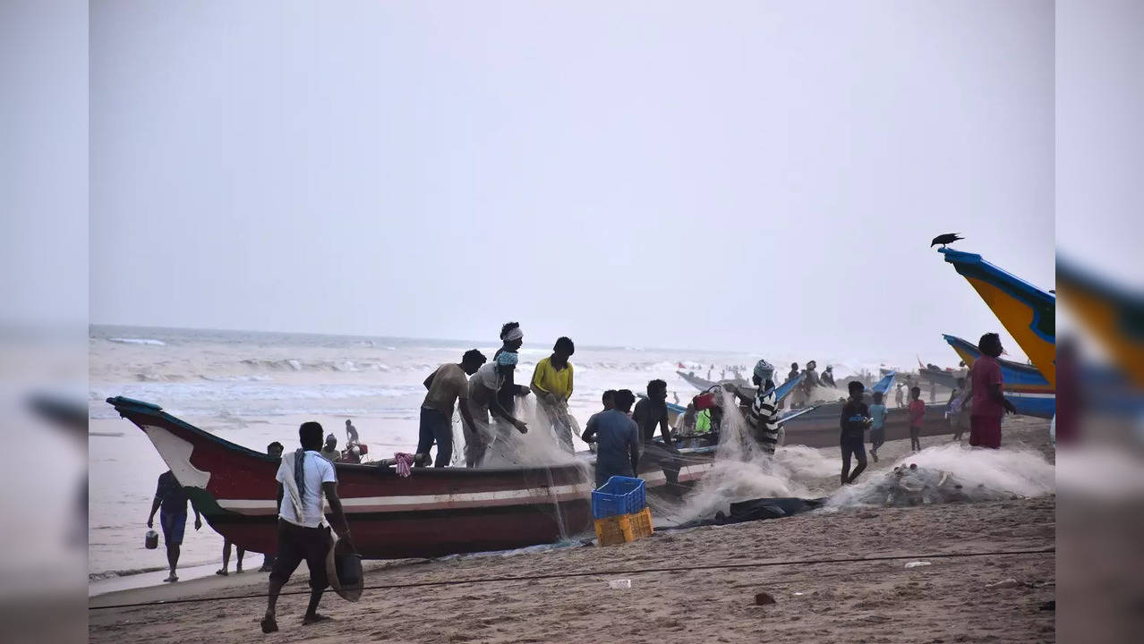 ​Low pressure area in Bay of Bengal